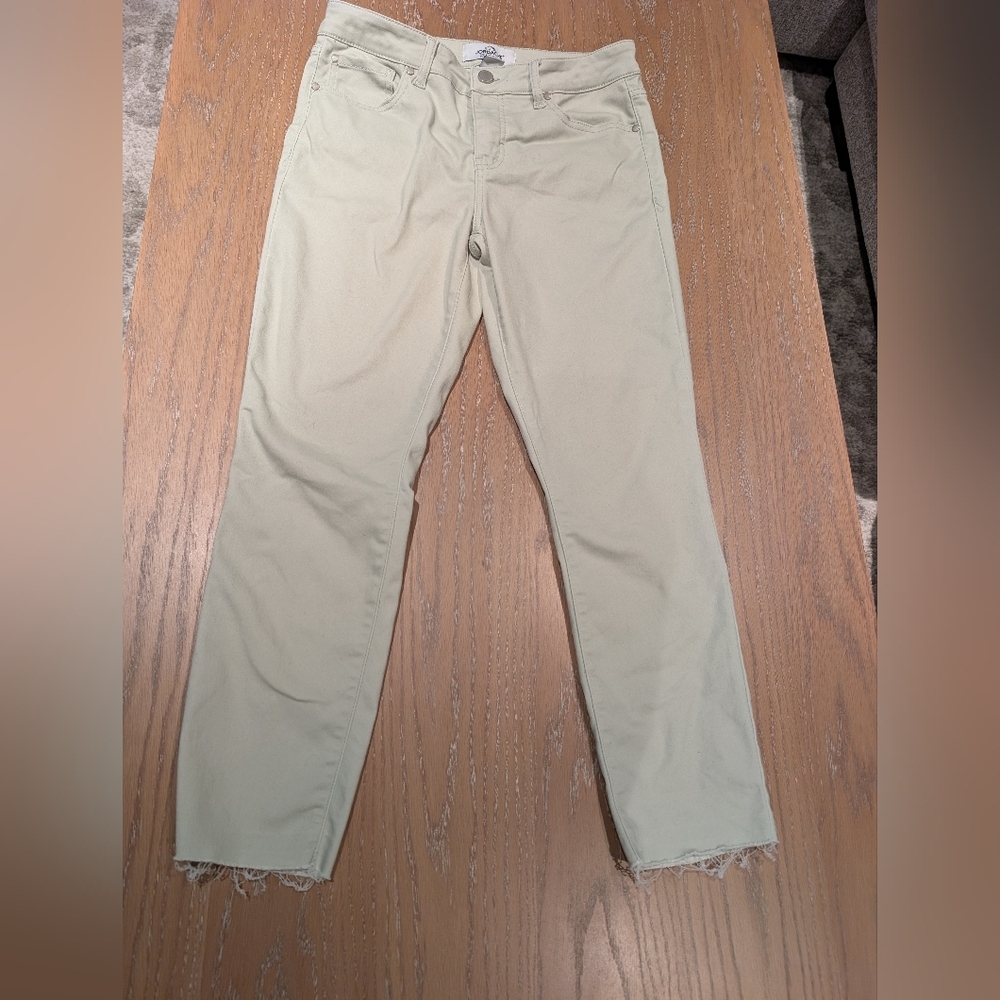 Jordache Light Green Jeans